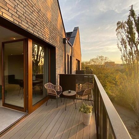 Baltic Riviera Apartments - Garden Sanctuary Retreat Gdansk Ngoại thất bức ảnh
