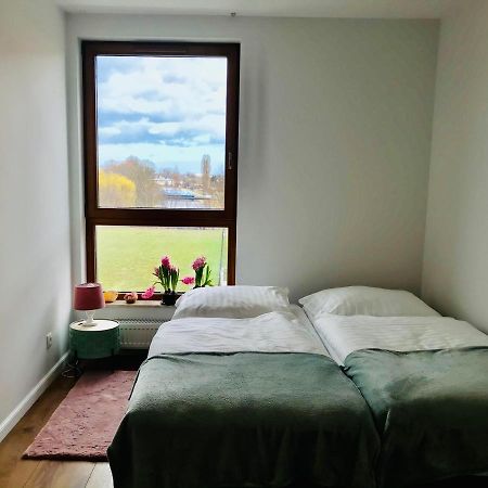Baltic Riviera Apartments - Garden Sanctuary Retreat Gdansk Ngoại thất bức ảnh