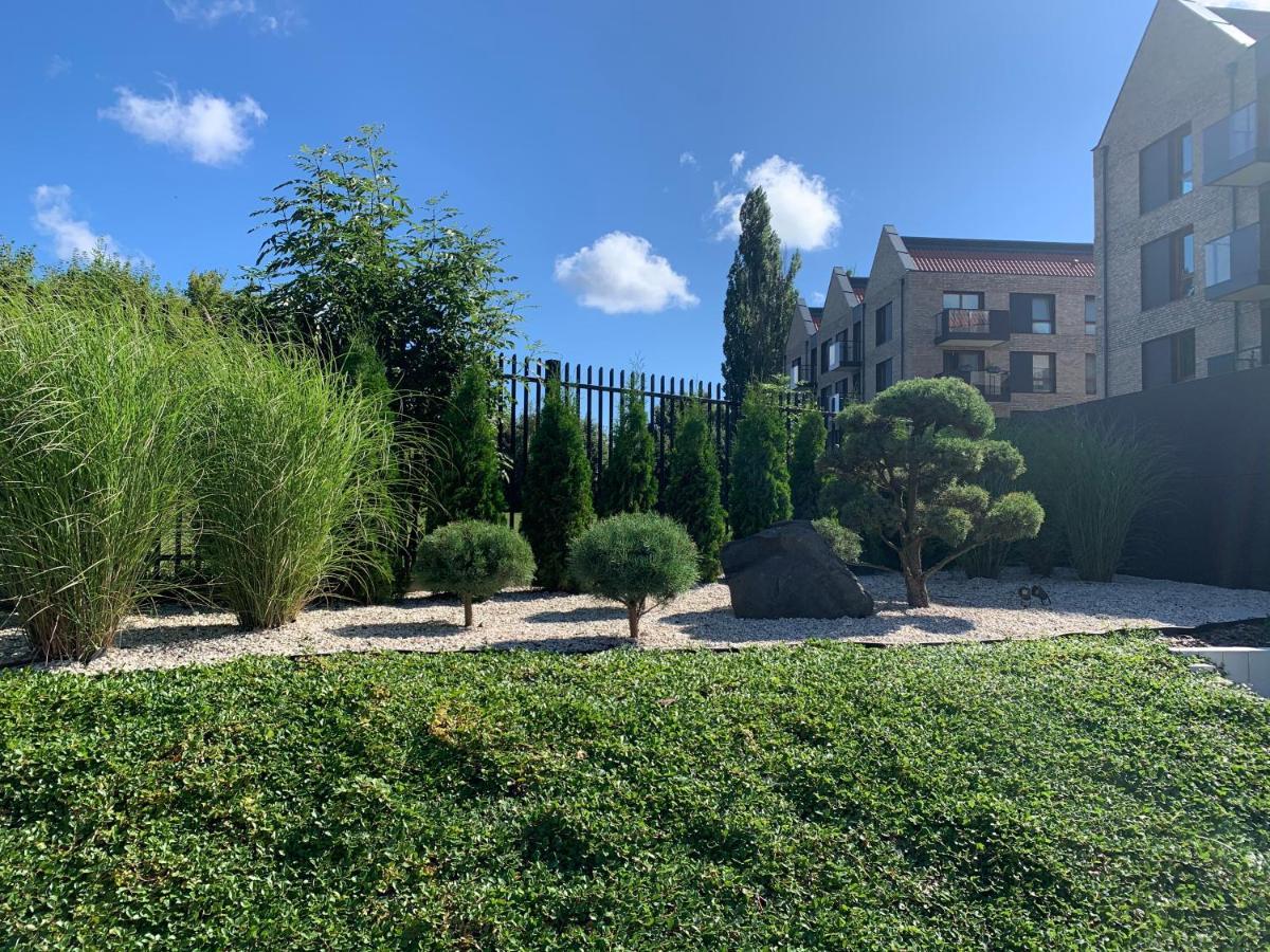 Baltic Riviera Apartments - Garden Sanctuary Retreat Gdansk Ngoại thất bức ảnh