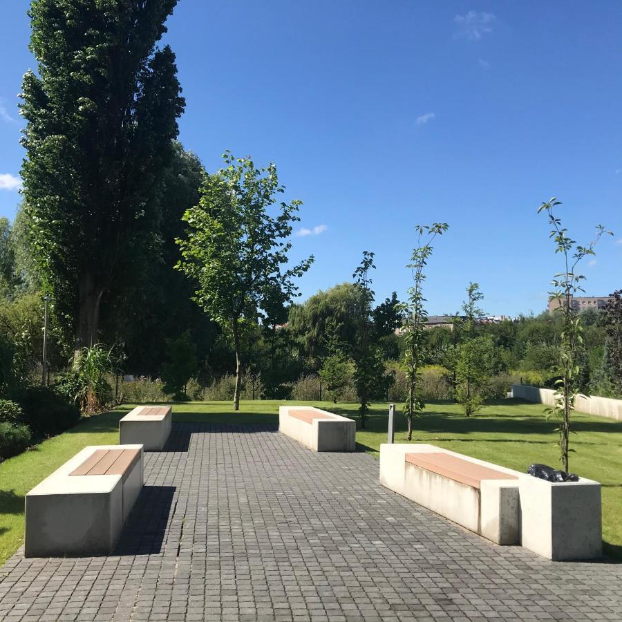 Baltic Riviera Apartments - Garden Sanctuary Retreat Gdansk Ngoại thất bức ảnh