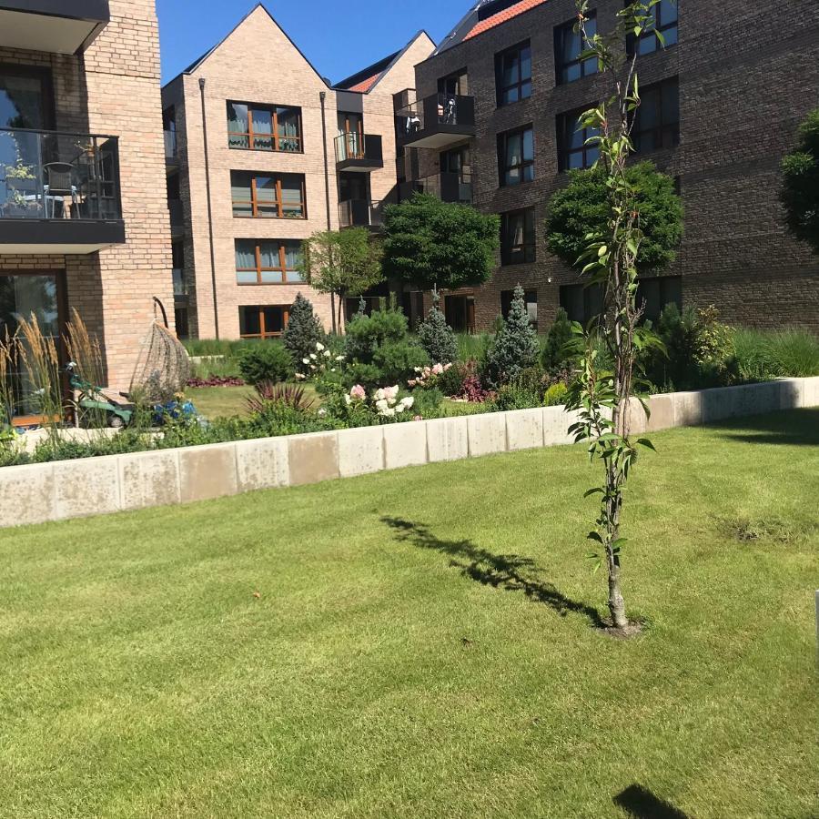 Baltic Riviera Apartments - Garden Sanctuary Retreat Gdansk Ngoại thất bức ảnh