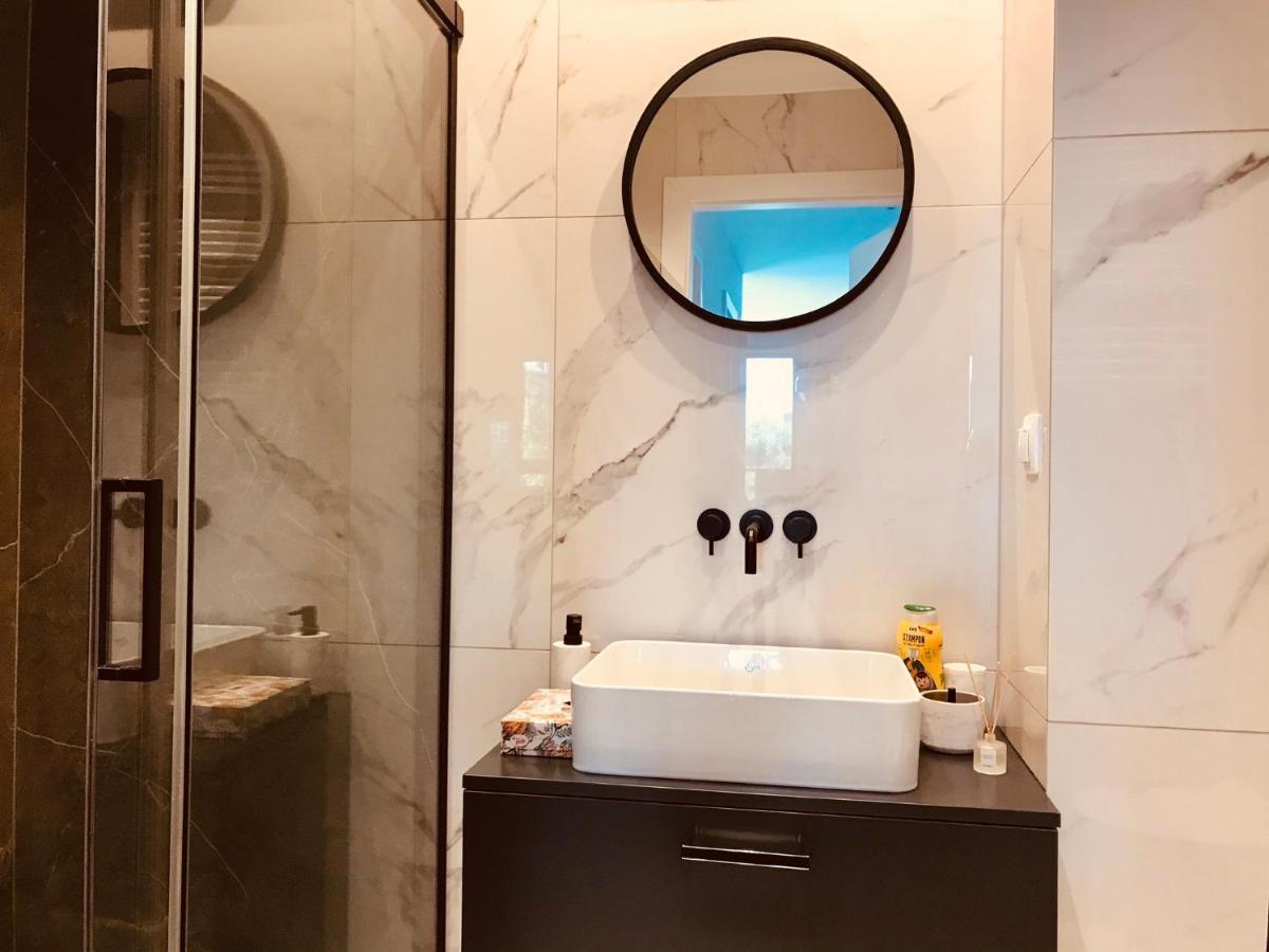 Baltic Riviera Apartments - Garden Sanctuary Retreat Gdansk Ngoại thất bức ảnh