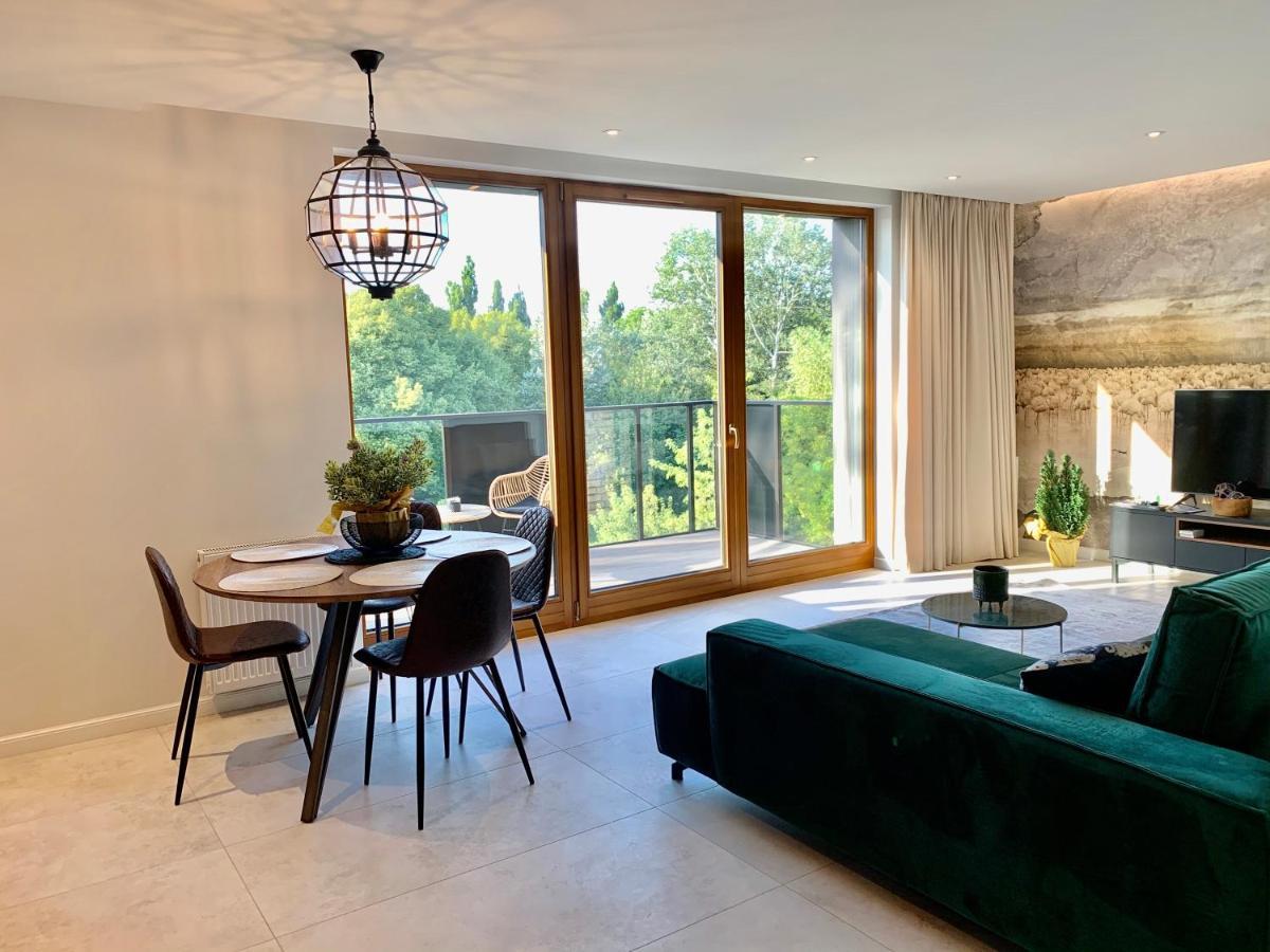 Baltic Riviera Apartments - Garden Sanctuary Retreat Gdansk Ngoại thất bức ảnh