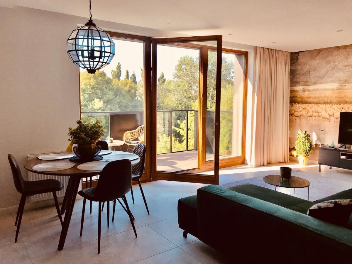 Baltic Riviera Apartments - Garden Sanctuary Retreat Gdansk Ngoại thất bức ảnh