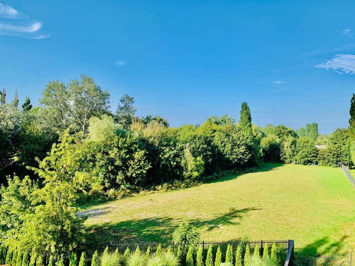 Baltic Riviera Apartments - Garden Sanctuary Retreat Gdansk Ngoại thất bức ảnh