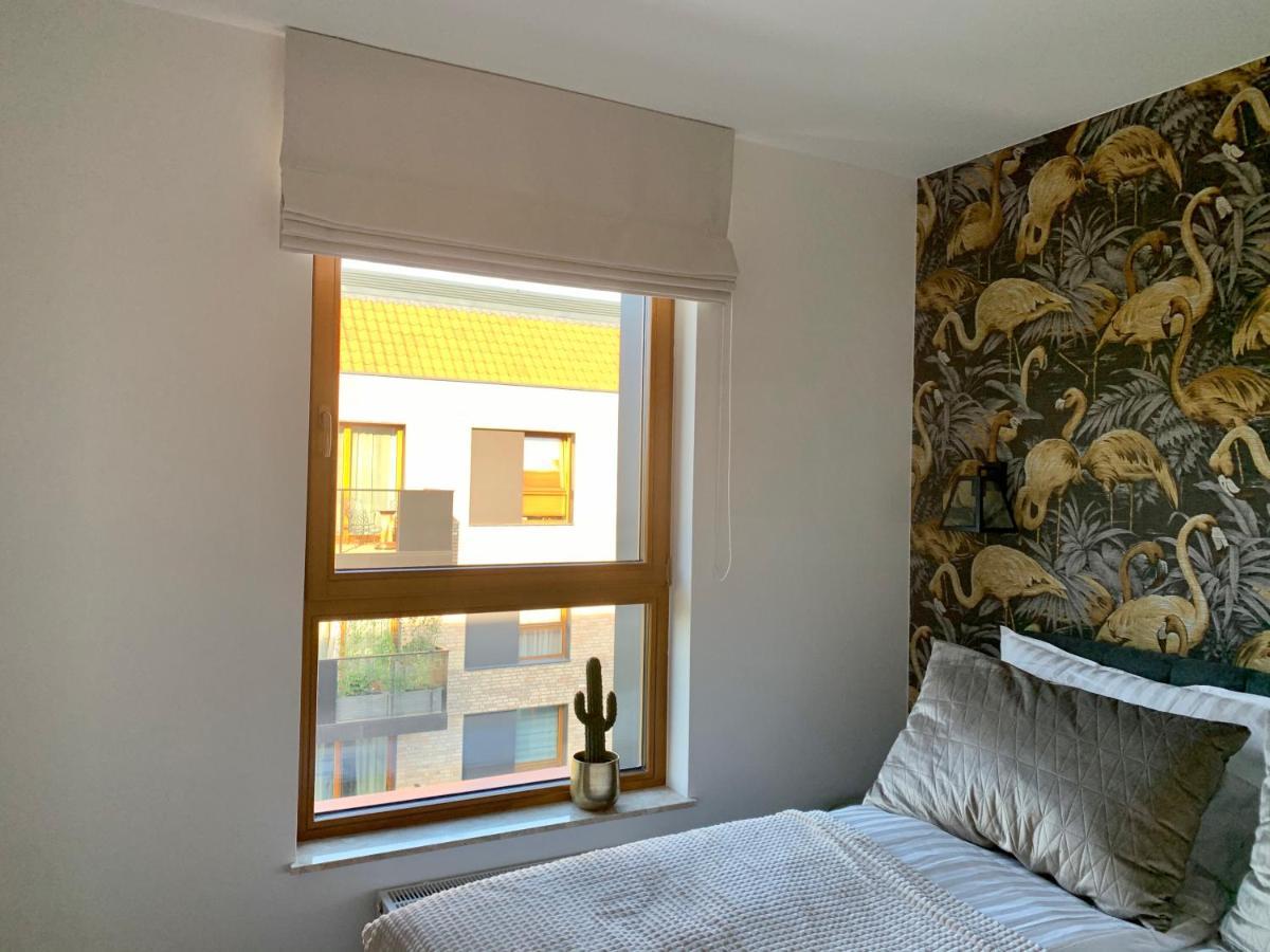 Baltic Riviera Apartments - Garden Sanctuary Retreat Gdansk Ngoại thất bức ảnh