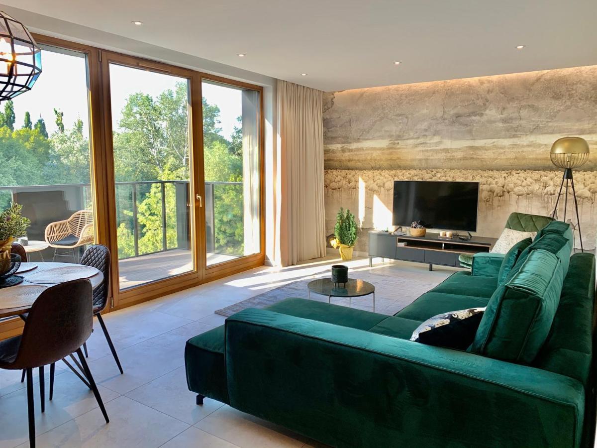 Baltic Riviera Apartments - Garden Sanctuary Retreat Gdansk Ngoại thất bức ảnh