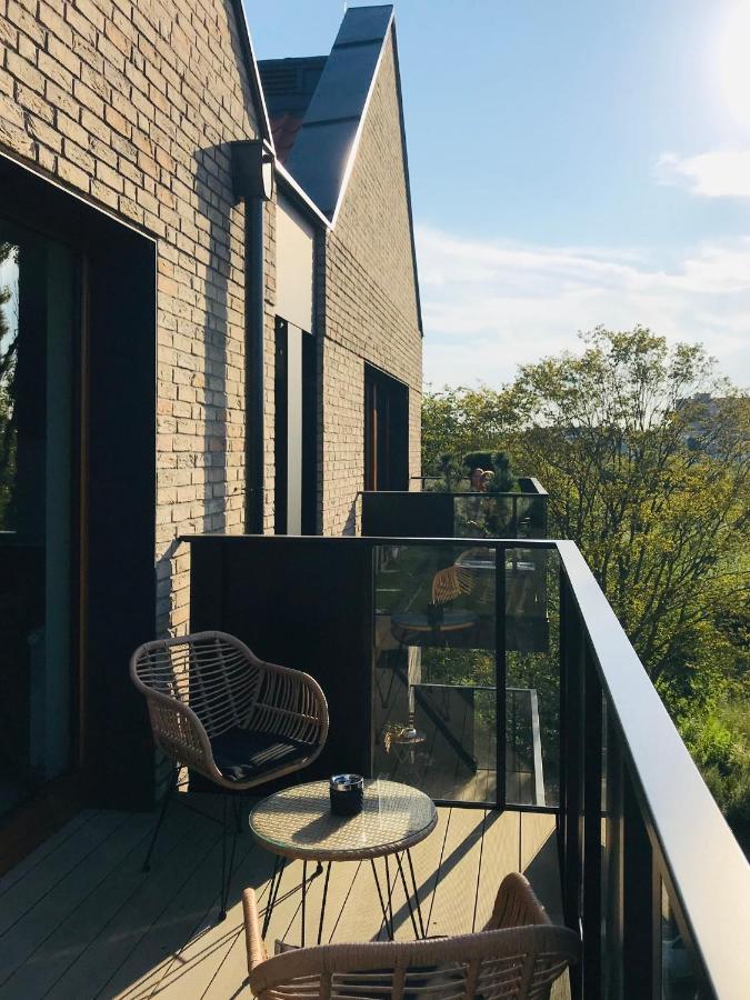 Baltic Riviera Apartments - Garden Sanctuary Retreat Gdansk Ngoại thất bức ảnh