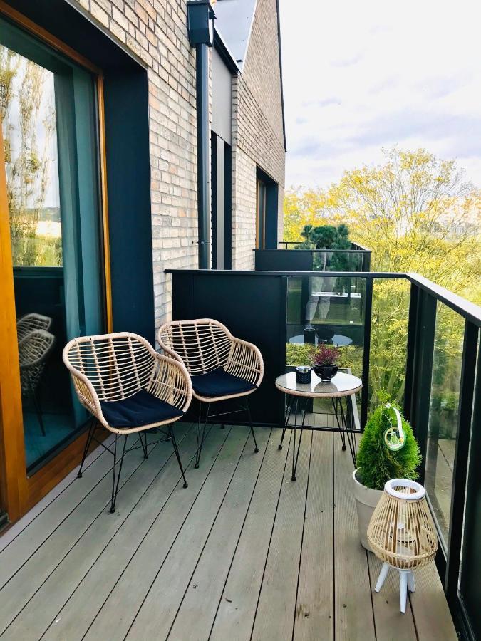 Baltic Riviera Apartments - Garden Sanctuary Retreat Gdansk Ngoại thất bức ảnh
