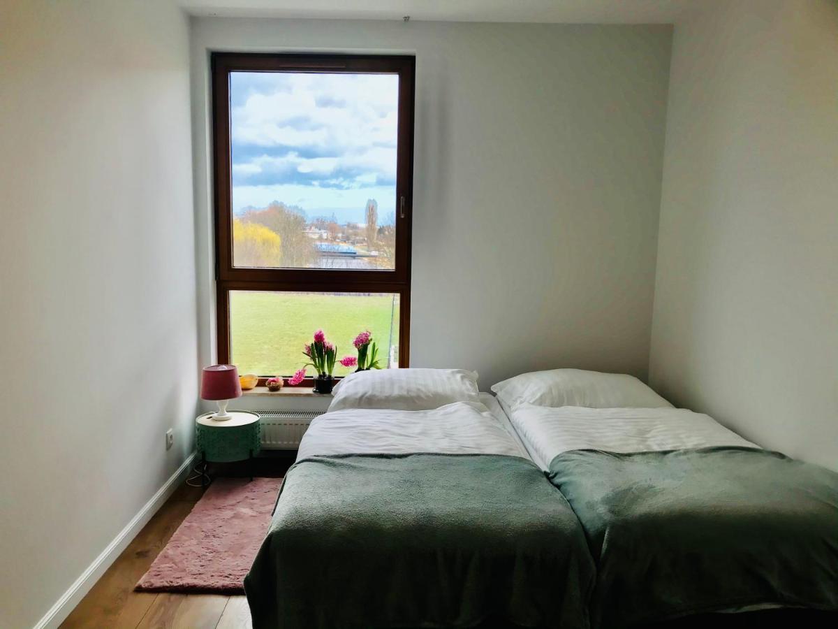 Baltic Riviera Apartments - Garden Sanctuary Retreat Gdansk Ngoại thất bức ảnh