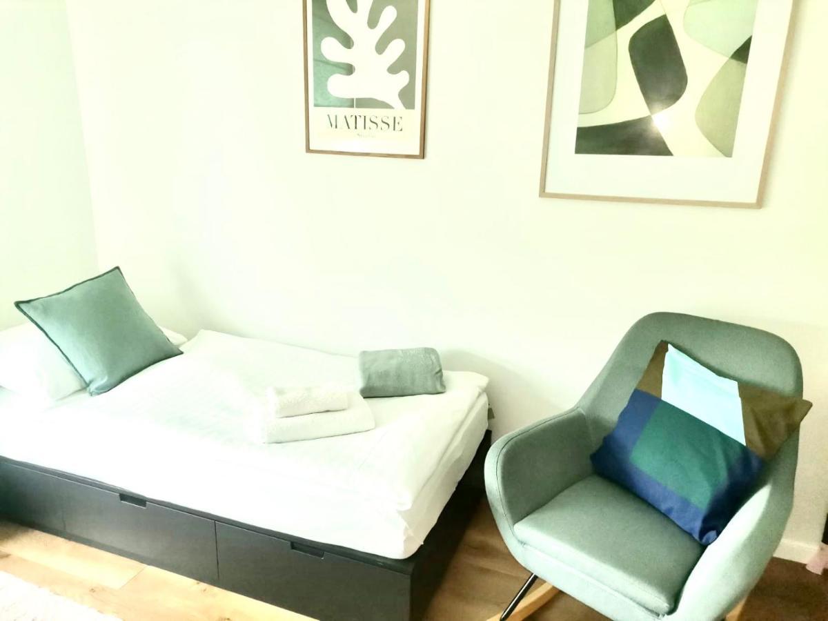 Baltic Riviera Apartments - Garden Sanctuary Retreat Gdansk Ngoại thất bức ảnh